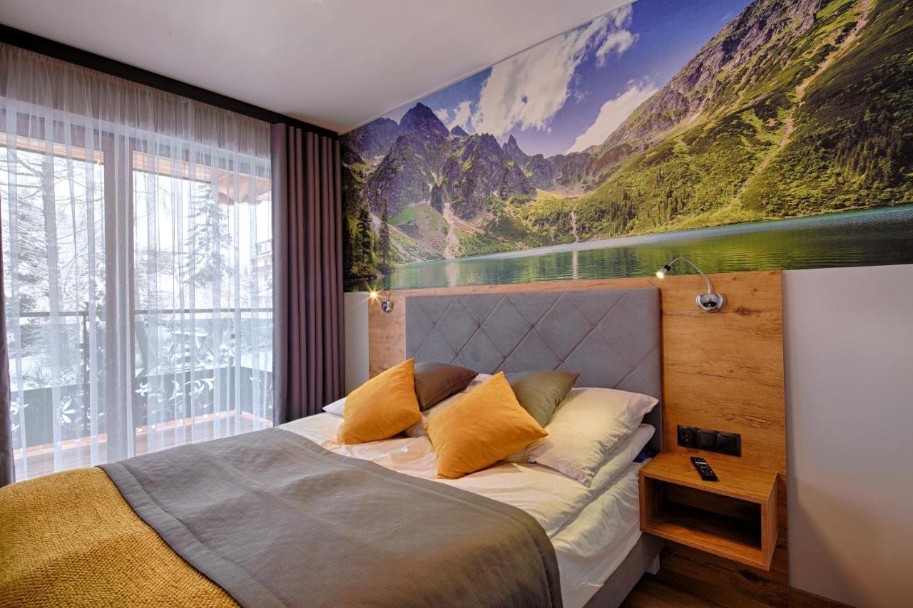 Gorski Przystanek Apartament Parzenica I Rozeta Закопане Екстериор снимка