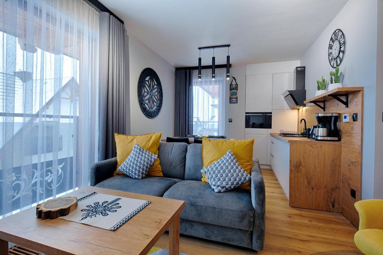 Gorski Przystanek Apartament Parzenica I Rozeta Закопане Екстериор снимка