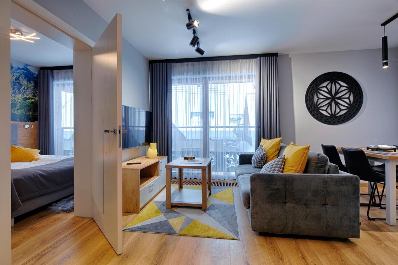 Gorski Przystanek Apartament Parzenica I Rozeta Закопане Екстериор снимка