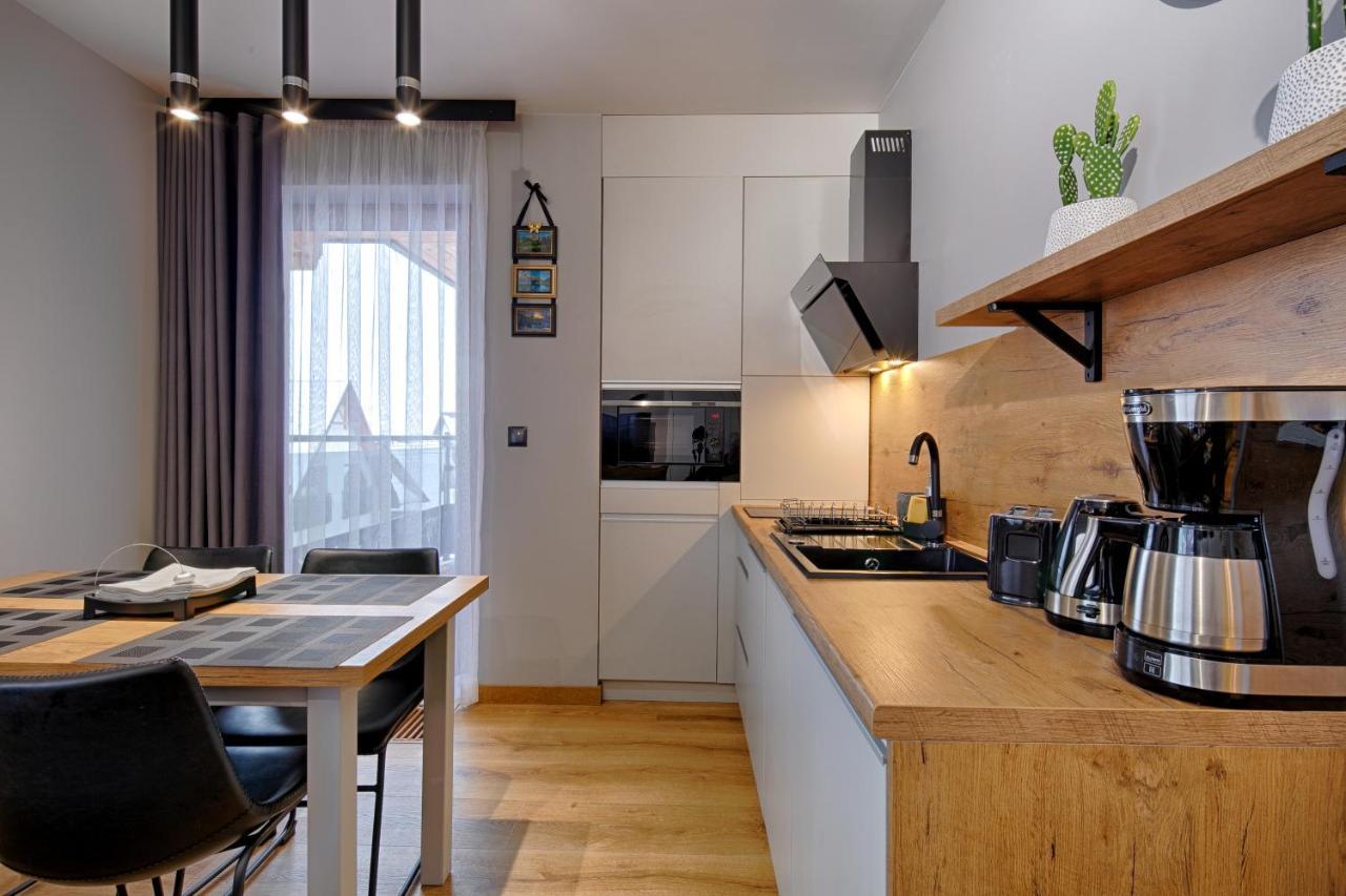Gorski Przystanek Apartament Parzenica I Rozeta Закопане Екстериор снимка