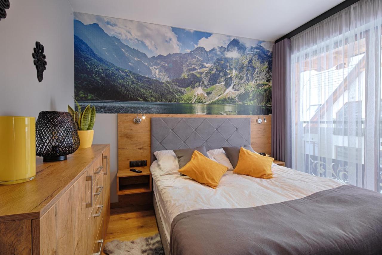 Gorski Przystanek Apartament Parzenica I Rozeta Закопане Екстериор снимка